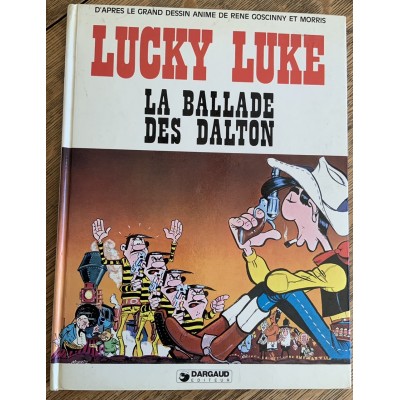 Lucky Luke, hors-série 2 - La Ballade des Dalton De Morris |Goscinny
